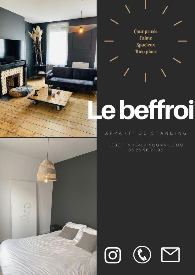 Apartmán Le Beffroi Calais Exteriér fotografie