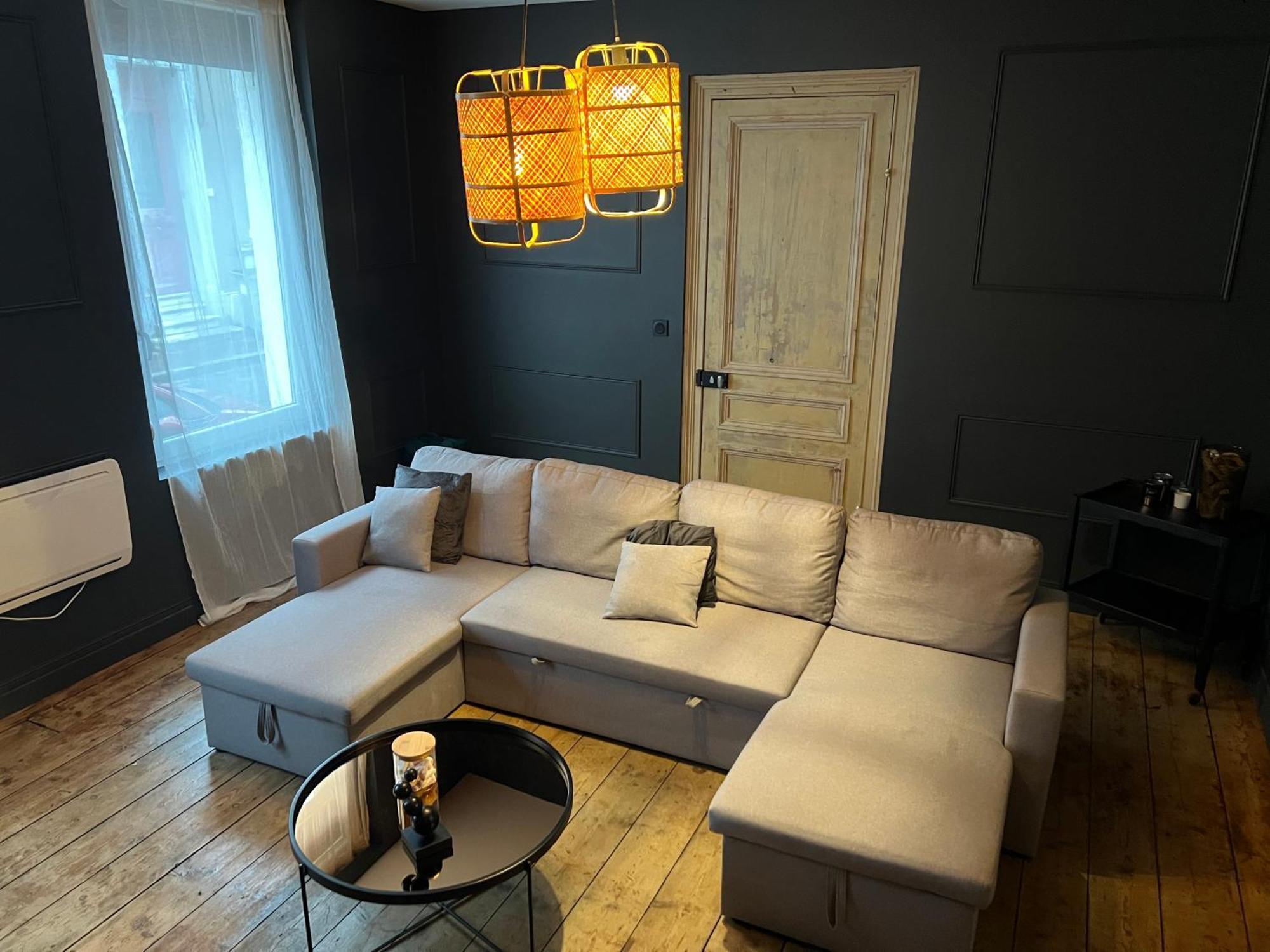 Apartmán Le Beffroi Calais Exteriér fotografie