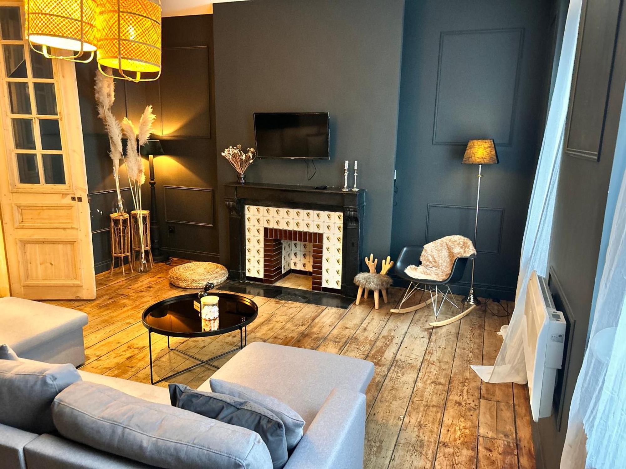 Apartmán Le Beffroi Calais Exteriér fotografie
